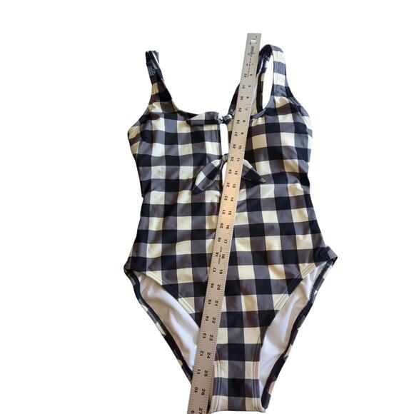 Kate Spade New York sz S?? One Piece Swimsuit Bunny Tie - Picture 10 of 10